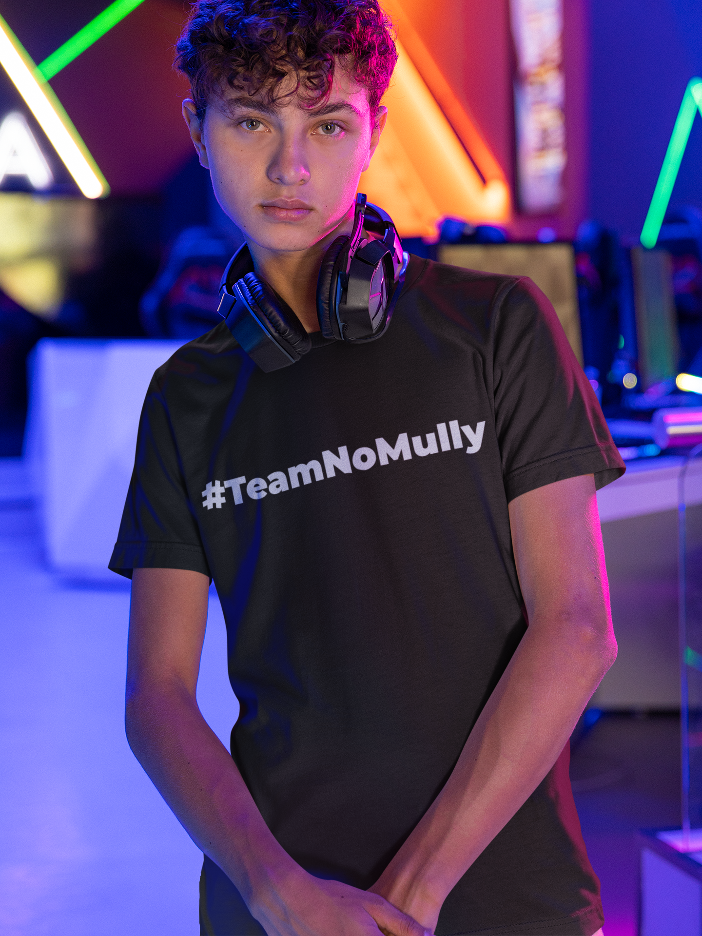 #TeamNoMully Champion Tee (Black)