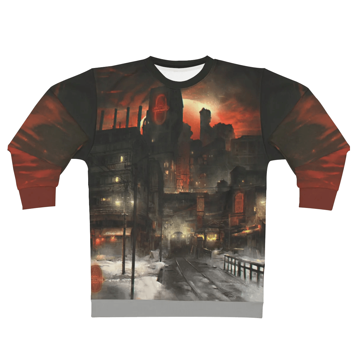 Sodium City Sweatshirt by Marnie