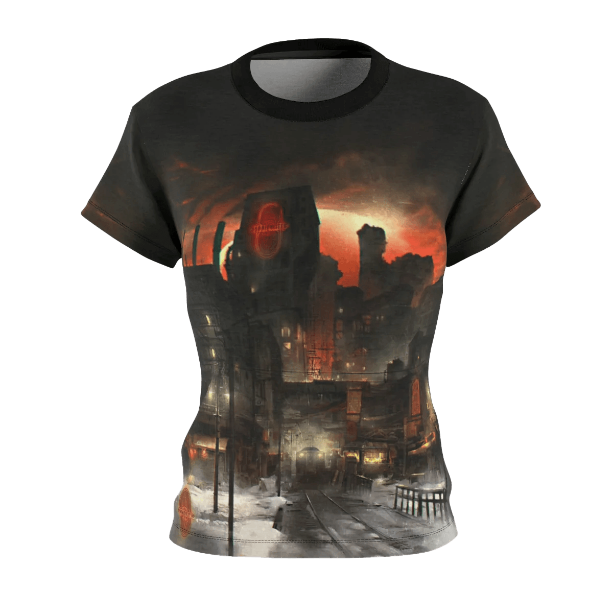 Sodium City Women's Fit Tee by Marnie