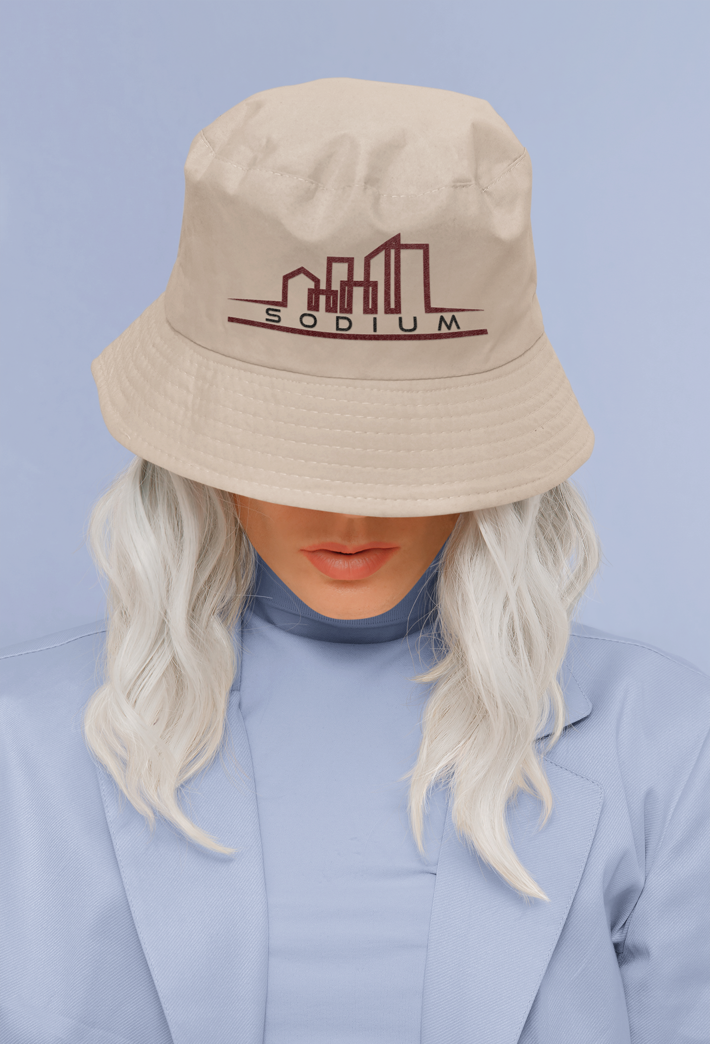 Sodium City Organic Bucket Hat