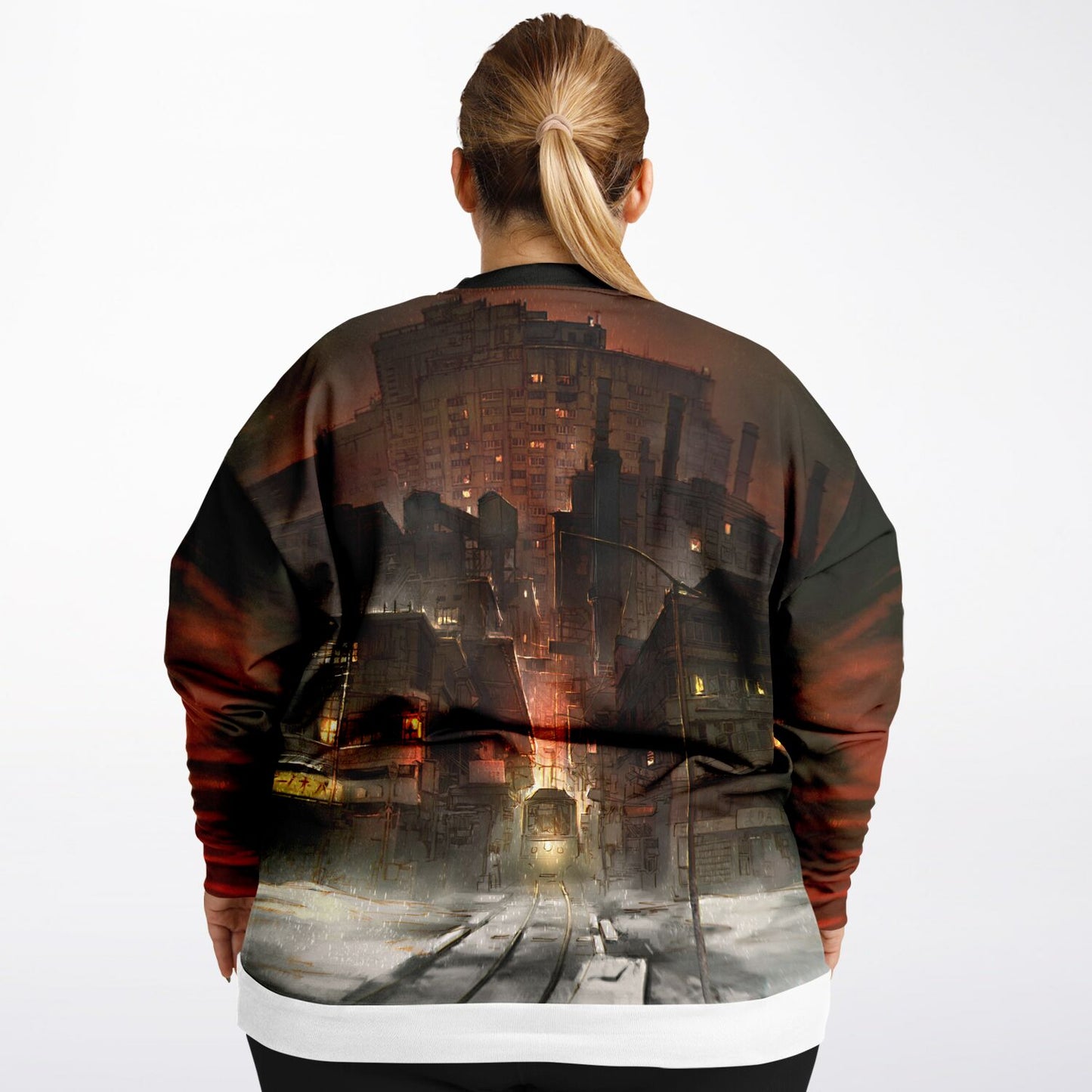 Sodium City +Size Sweater by Marnie