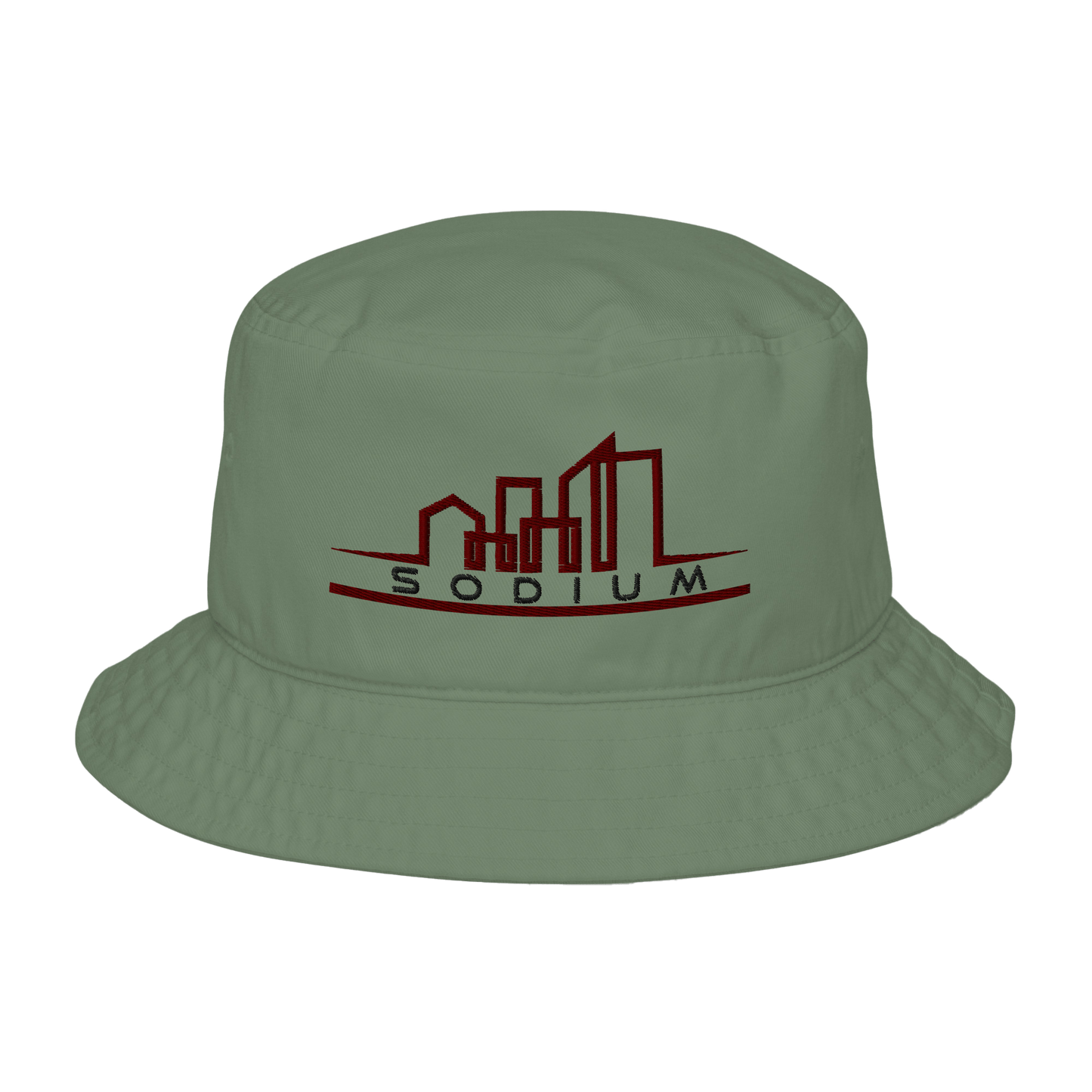 Sodium City Organic Bucket Hat